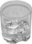 Quest Everlasting Glass Range Tumbler 250 ml Clear