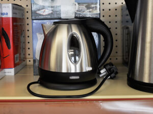 Powerpart Stainless Steel Cordless Kettle