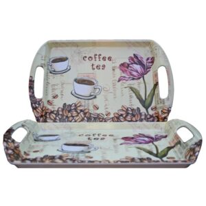 Quest Toscana Two-Piece Tray Set
