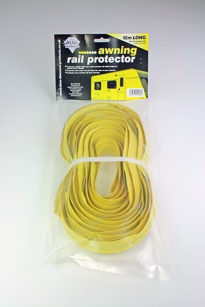 Caravan Awning Rail Protector Strip - 12m Pack