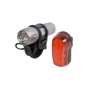 Oxford Ultra Torch Front Headlight and Rear LED