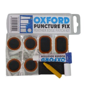 Puncture Fix Tyre Repair Bike Kit