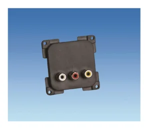 C-Line Audio Socket GREY