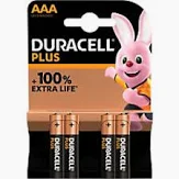 AAA Duracell Batteries