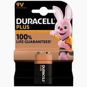 9V Duracell Battery
