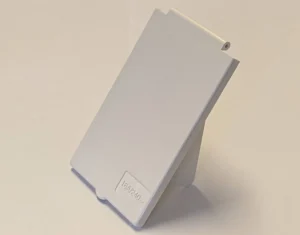 WHITE Flush Outlet Flap & Pins