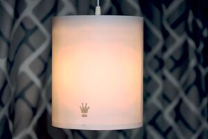 Isabella Travelight, Flatpack Lampshade