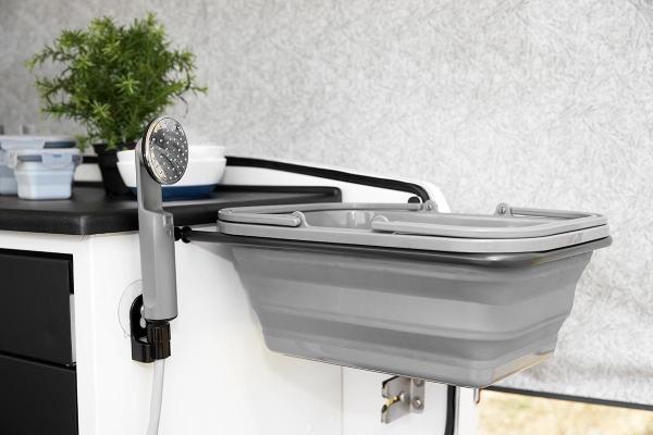 Isabella Foldable wash bowl 8,5 L
