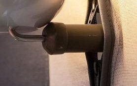Pole for Solar-driven light (1 pcs.)