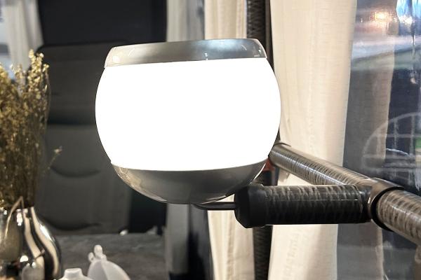 Isabella Solar-driven light for windscreens (2 pcs)