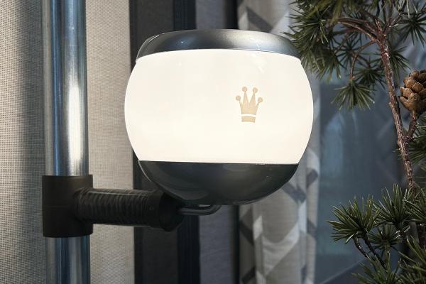Isabella Solar-driven light for windscreens (2 pcs)